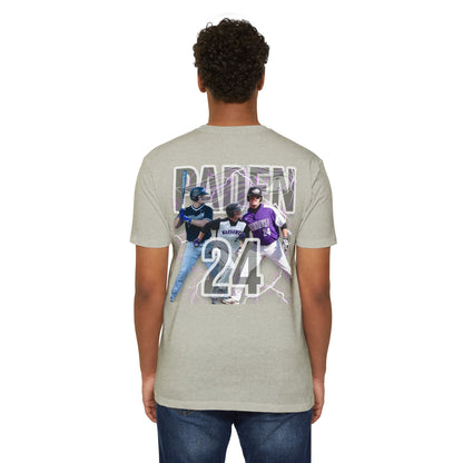 #24 PADEN TShirt - Grand Slam Baseball Graphic T-Shirt for Sports Fans