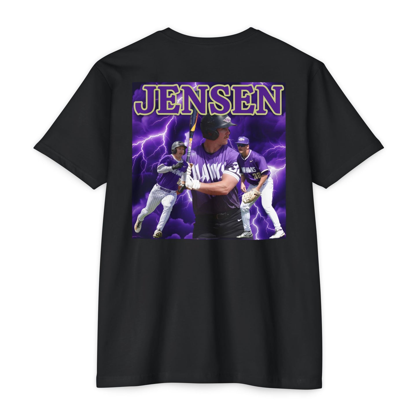 32 - Wyatt Jensen DIII College Baseball Player