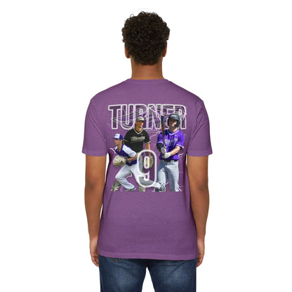 #9 TURNER TShirt - Unisex CVC Jersey T-shirt