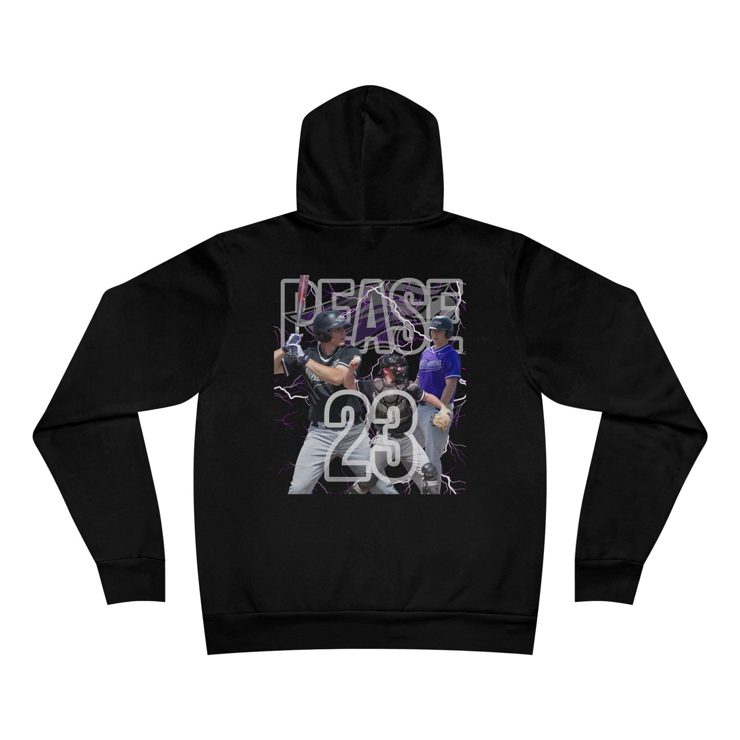#23 PEASE - Unisex Sponge Fleece Pullover Hoodie