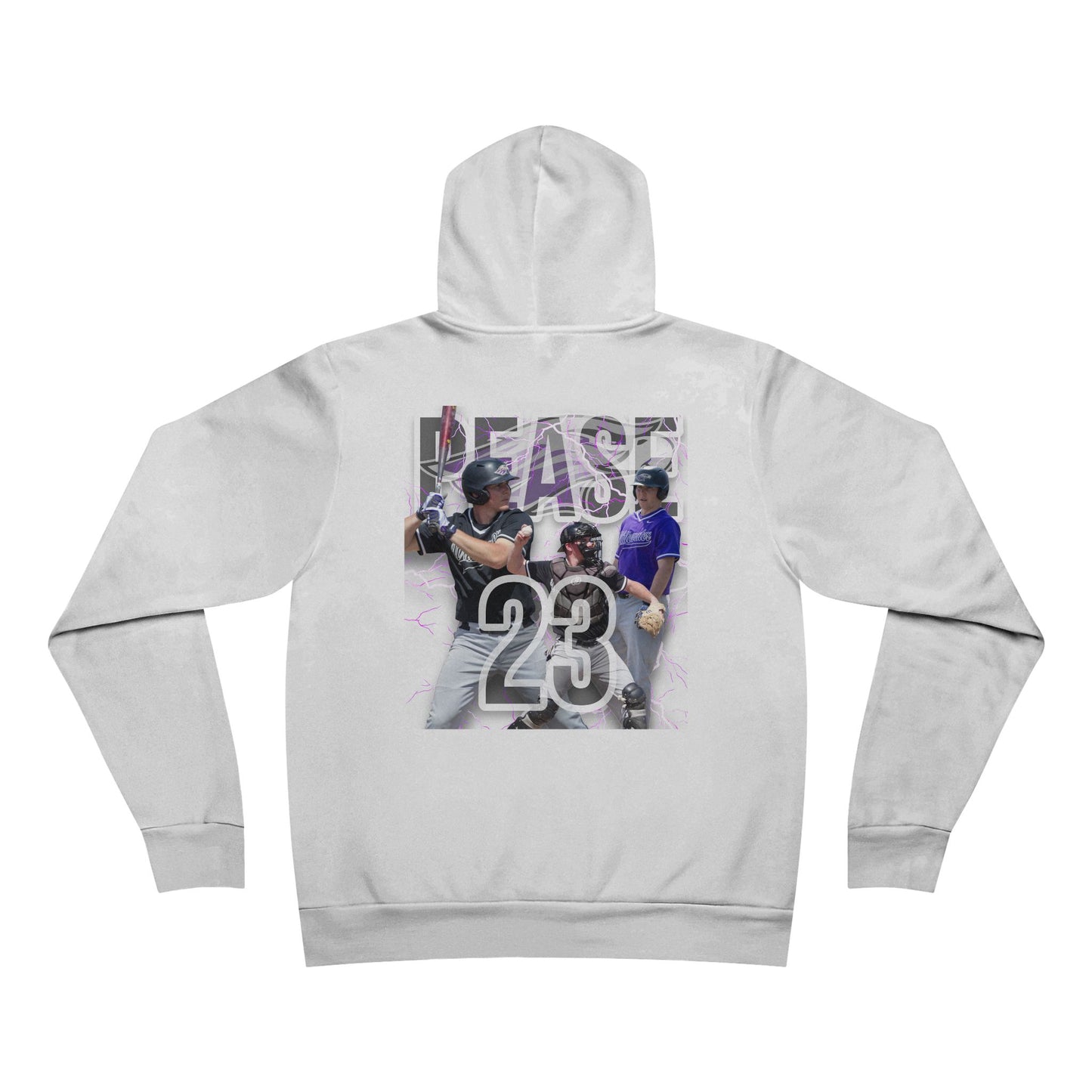 #23 PEASE - Unisex Sponge Fleece Pullover Hoodie