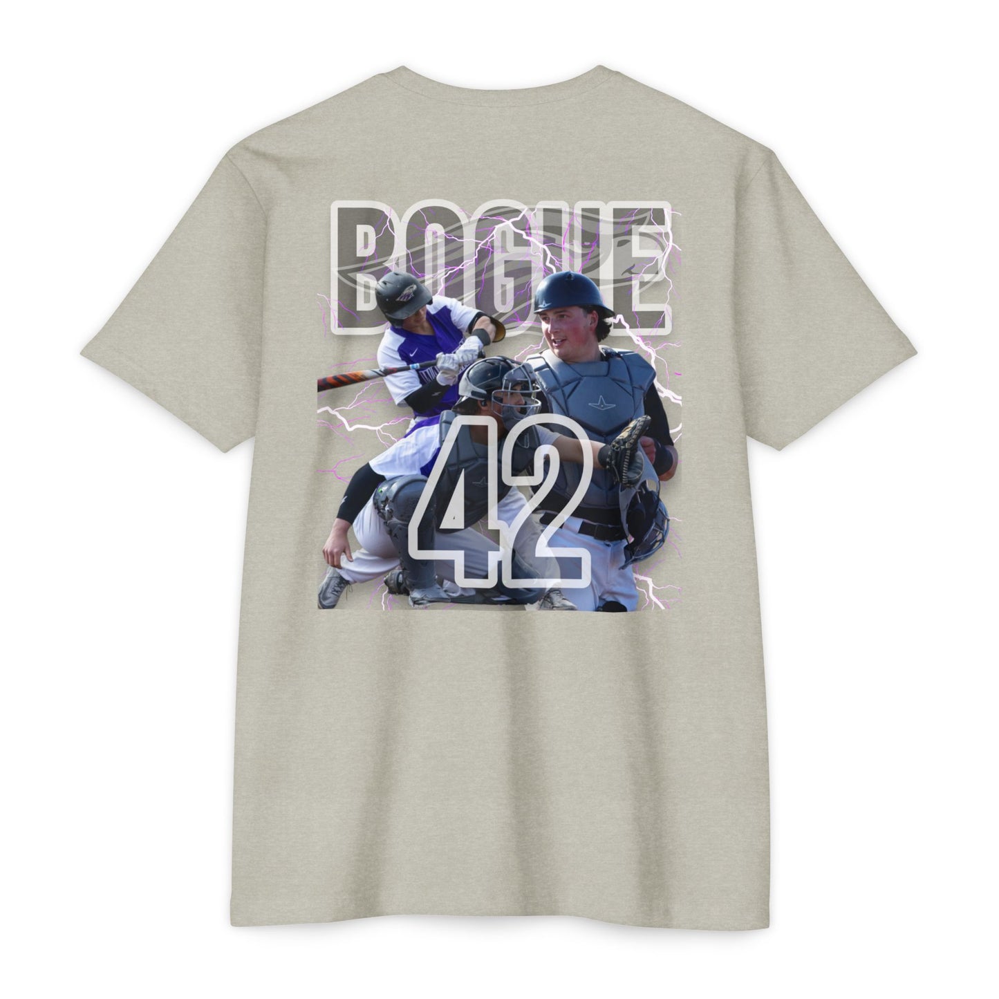 #42 BOGUE TShirt - Grand Slam Baseball T-Shirt | Unisex Sports Tee for Fans | Perfect Gift for Athletes