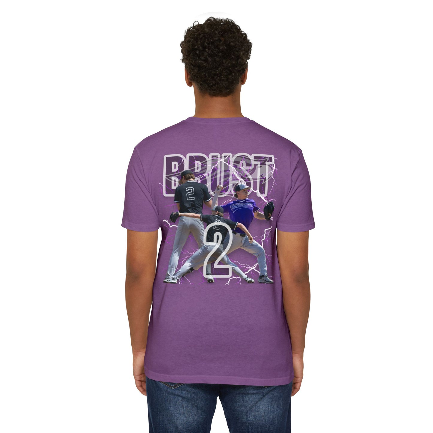 #2 BRUST TShirt - Unisex CVC Jersey T-shirt