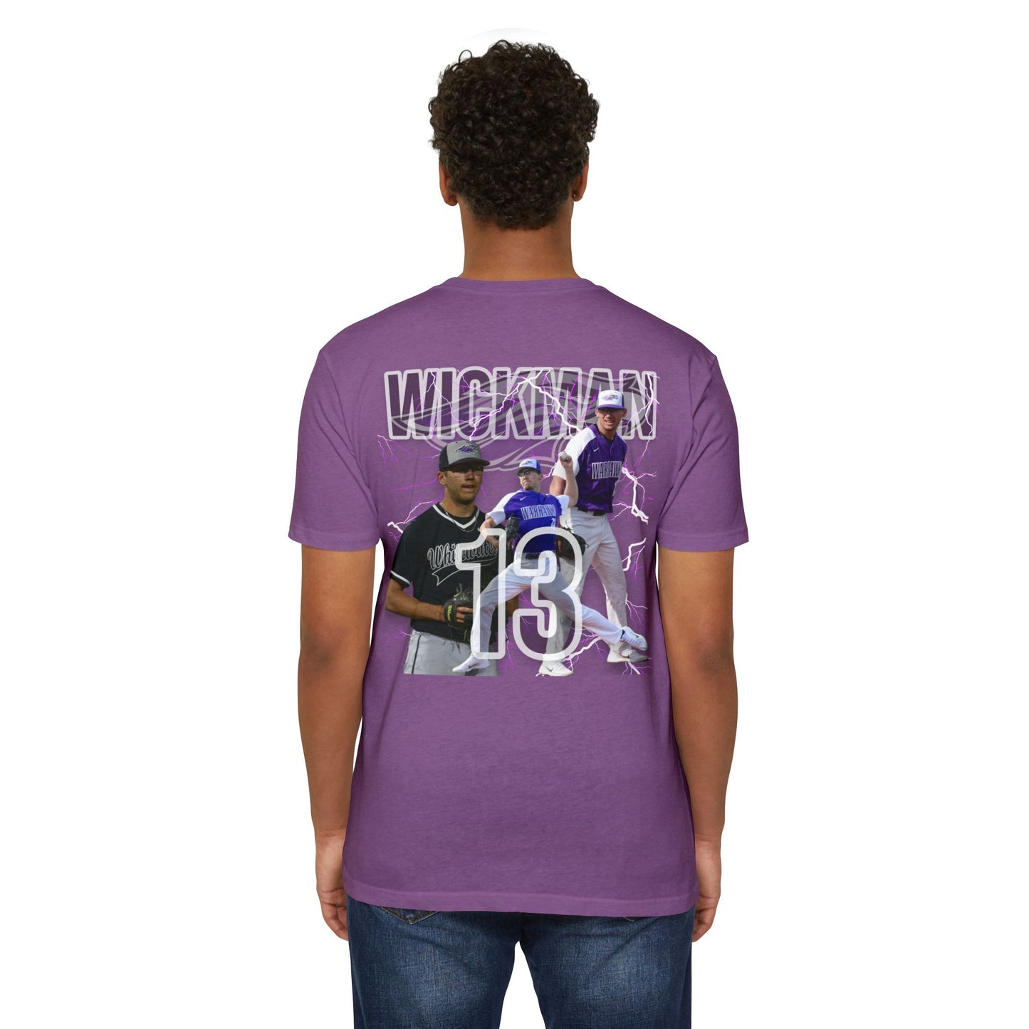 #13 WICKMAN TShirt - Unisex CVC Jersey T-shirt
