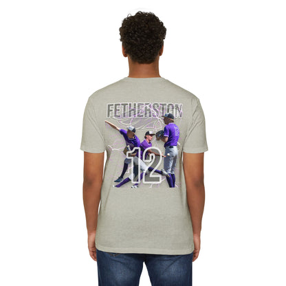 #12 FETHERSTON TShirt - Unisex CVC Jersey T-shirt