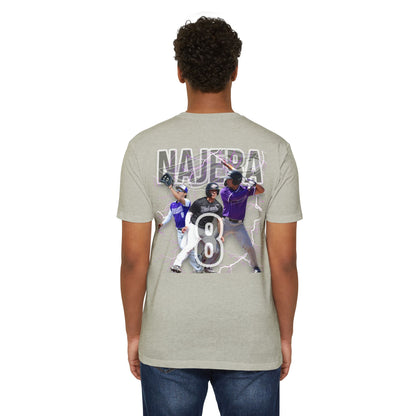 #8 NAJERA TShirt - Grand Slam Baseball T-Shirt | Unisex Jersey Tee for Sports Fans
