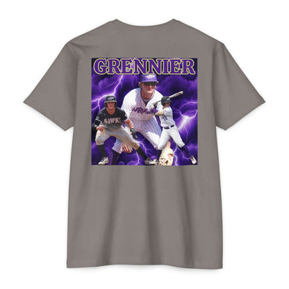 12 - Keli Grennier DIII Collage Baseball Player