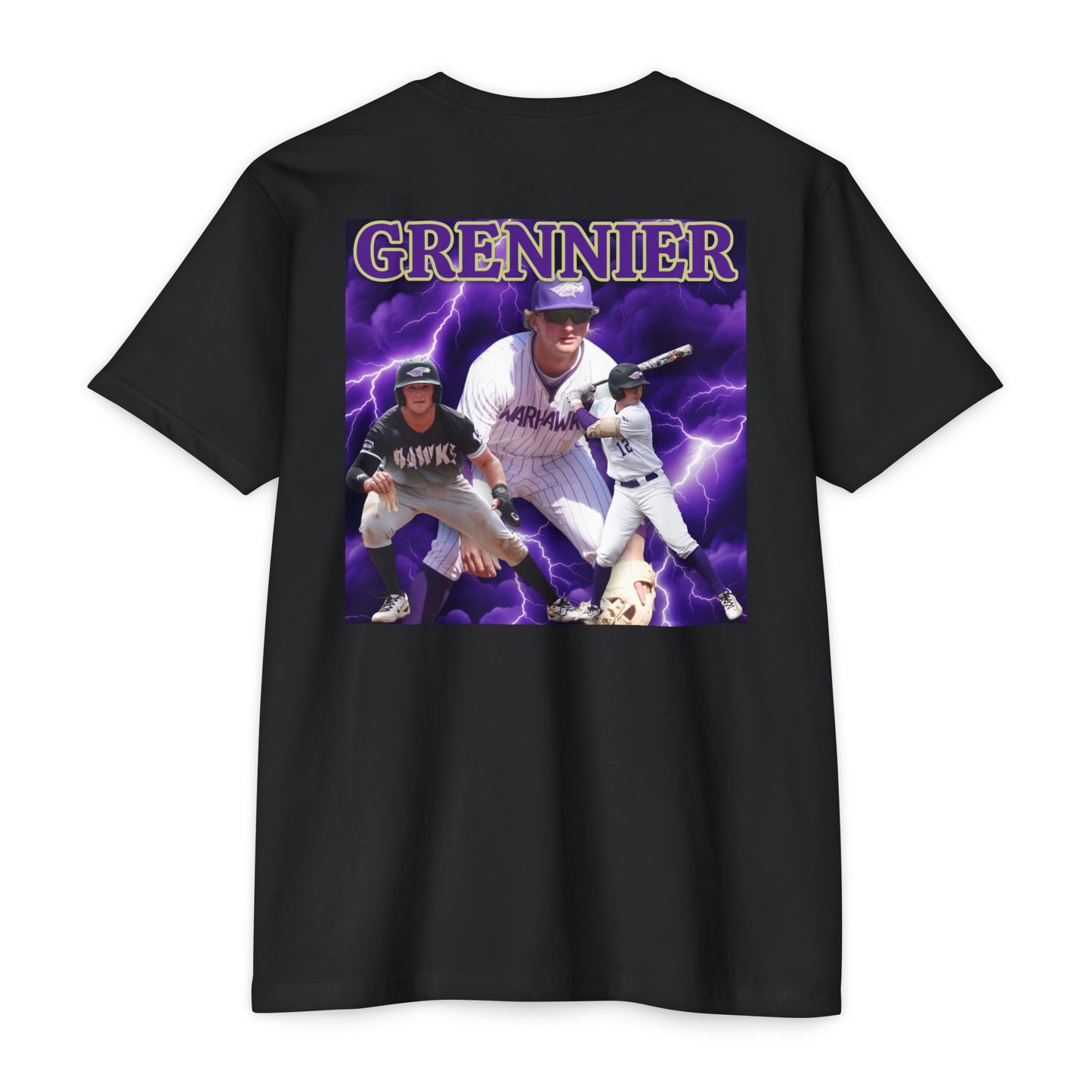 12 - Keli Grennier DIII Collage Baseball Player