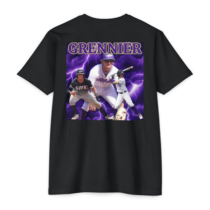 12 - Keli Grennier DIII Collage Baseball Player