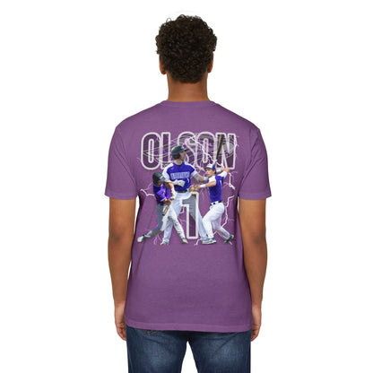 #1 OLSON TShirt - Unisex CVC Jersey T-shirt