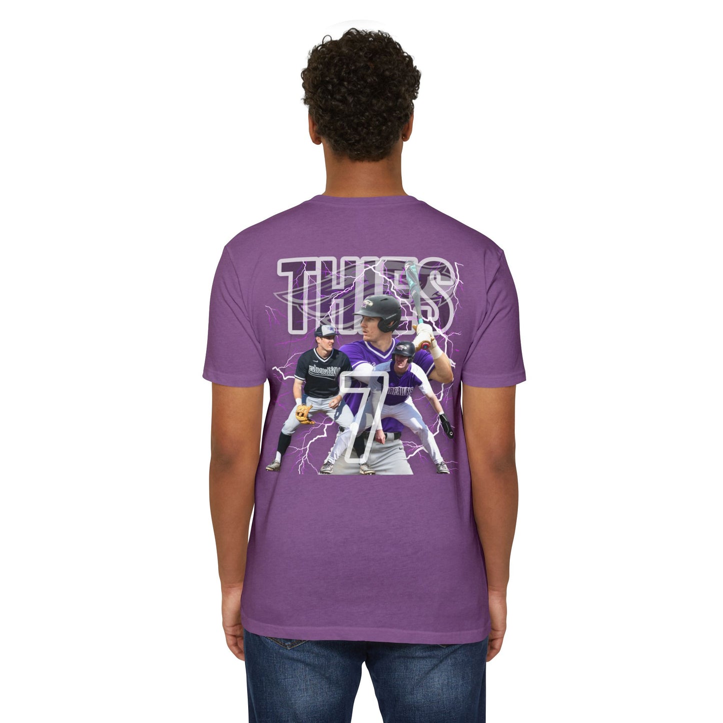 #7 THIES TShirt - Unisex CVC Jersey T-shirt