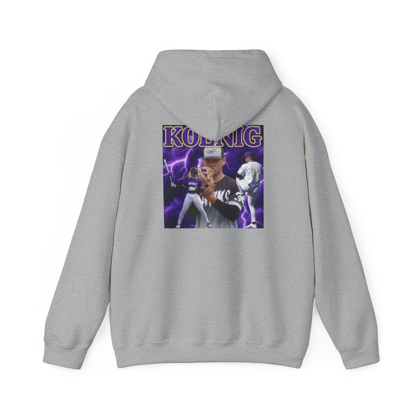 34 - Jackson Koenig Hoodie
