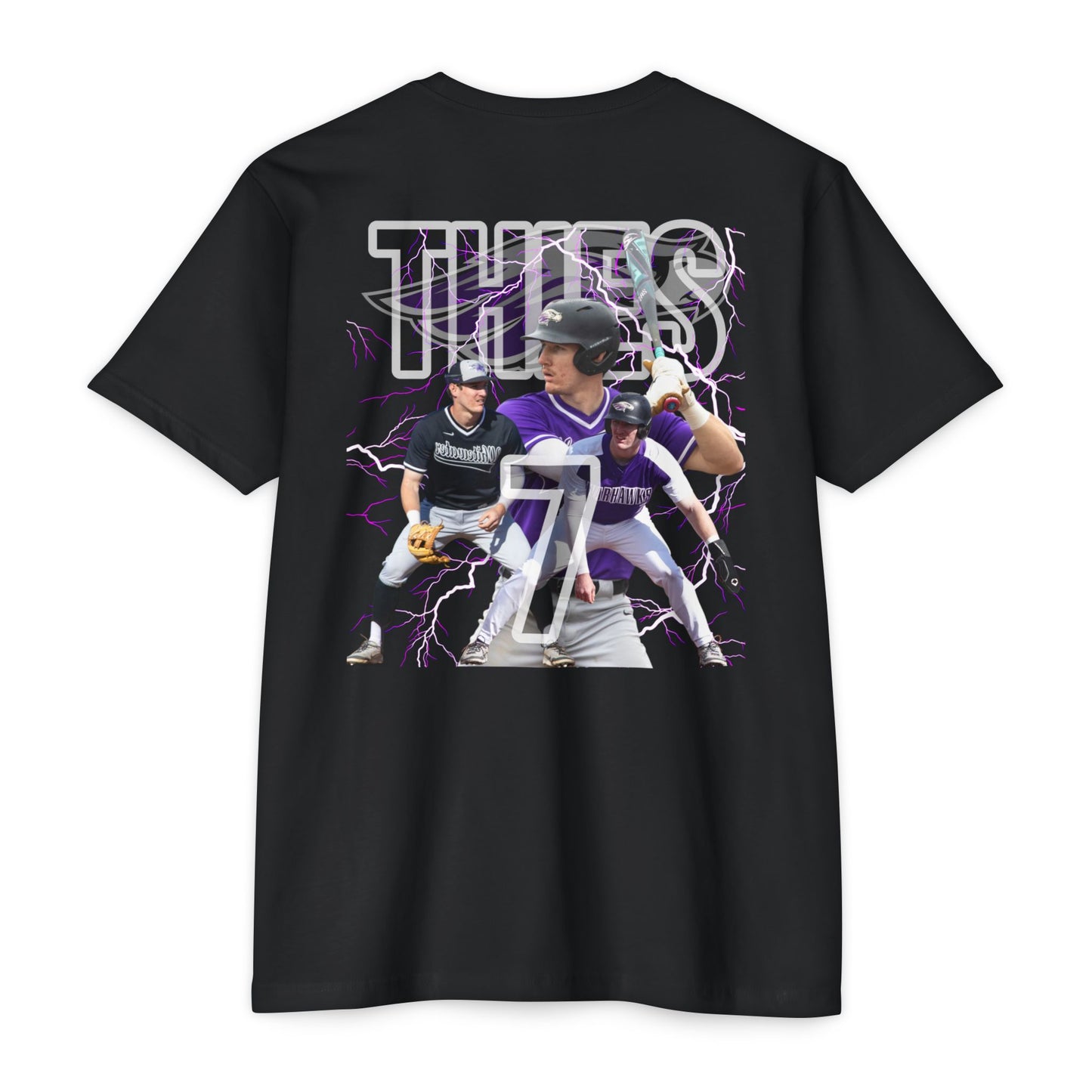 #7 THIES TShirt - Unisex CVC Jersey T-shirt