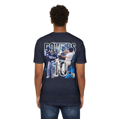 #10 BOWERS - UW STOUT - TShirt - Unisex Grand Slam Baseball T-Shirt - Sporty Graphic Tee for Fans