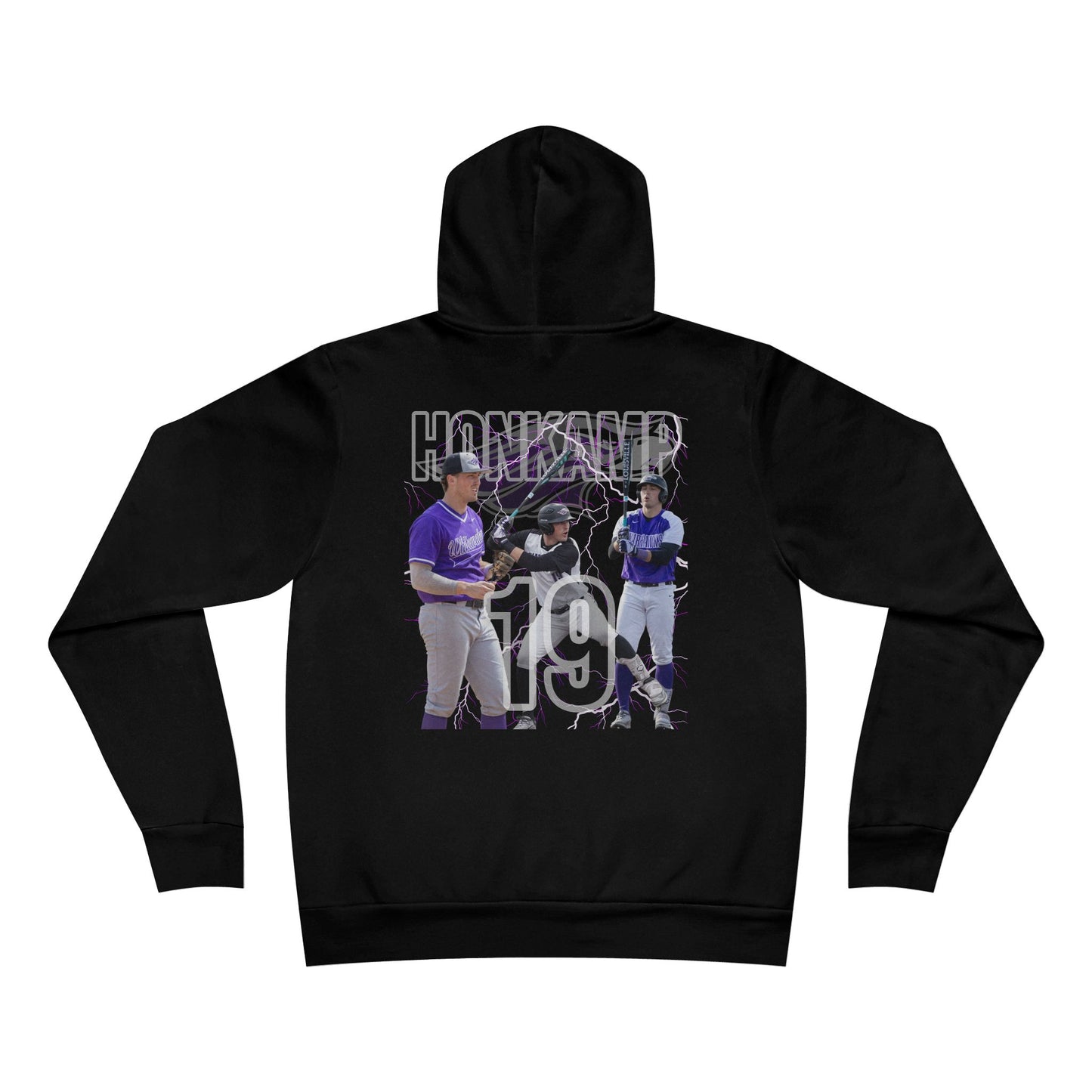 #19 HONKAMP - Unisex Sponge Fleece Pullover Hoodie