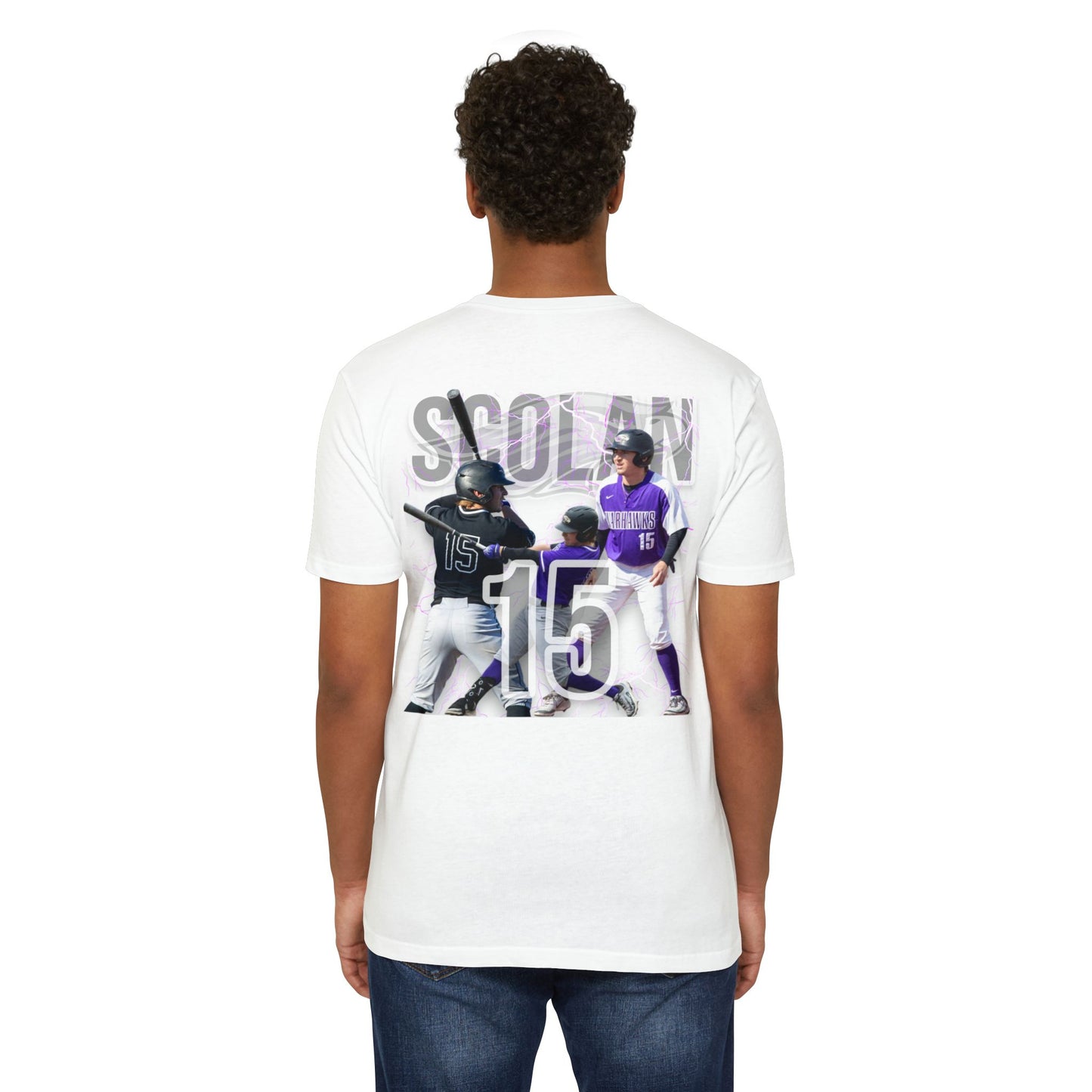 #15 SCOLAN TShirt - Unisex CVC Jersey T-shirt
