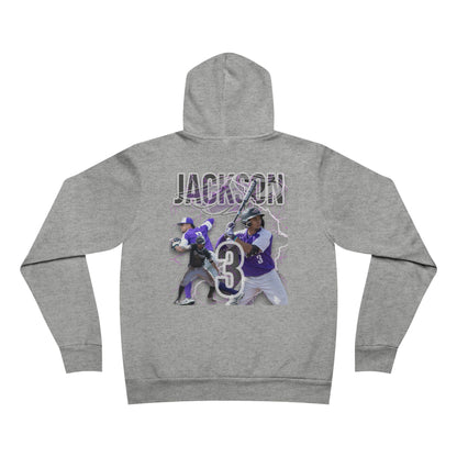 #3 JACKSON - Baseball Grand Slam Hoodie for Sports Fans