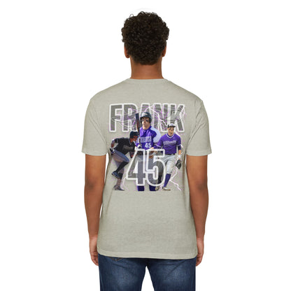 #45 Frank TShirt - Grand Slam Baseball T-Shirt for Fans - Personalized with 'Frank 45'