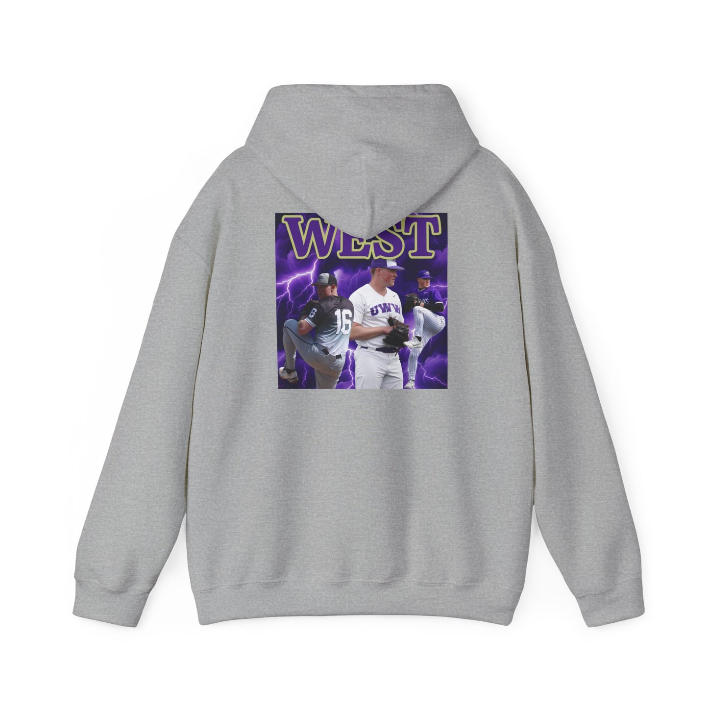 16 - Nick West Hoodie