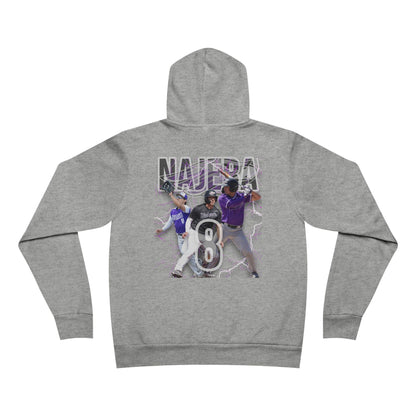 #8 NAJERA - Unisex Sponge Fleece Pullover Hoodie