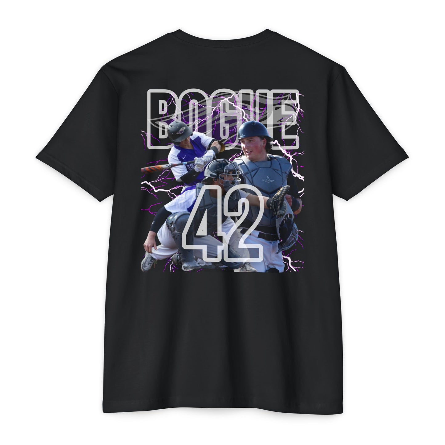 #42 BOGUE TShirt - Grand Slam Baseball T-Shirt | Unisex Sports Tee for Fans | Perfect Gift for Athletes