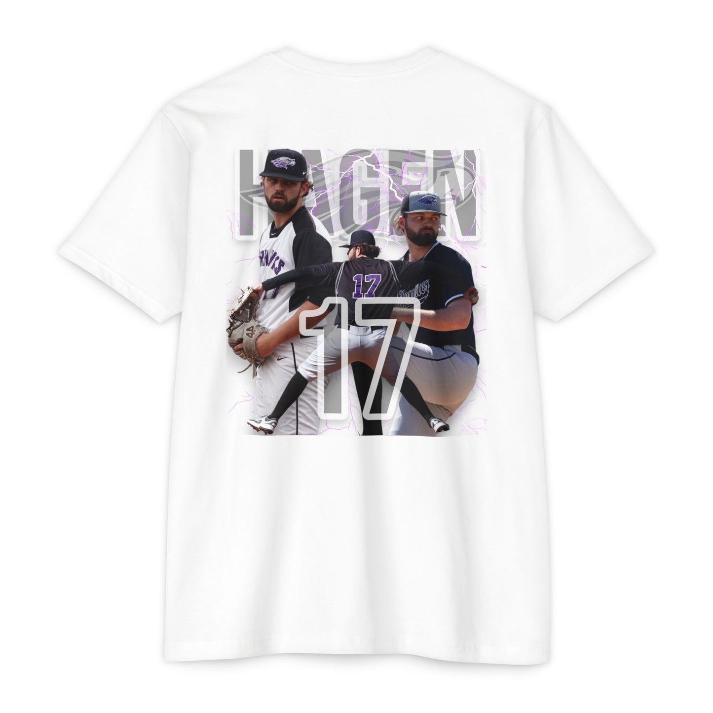 #17 HAGEN TShirt - Unisex CVC Jersey T-shirt