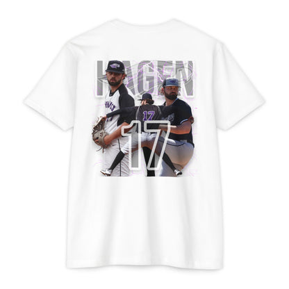 #17 HAGEN TShirt - Unisex CVC Jersey T-shirt