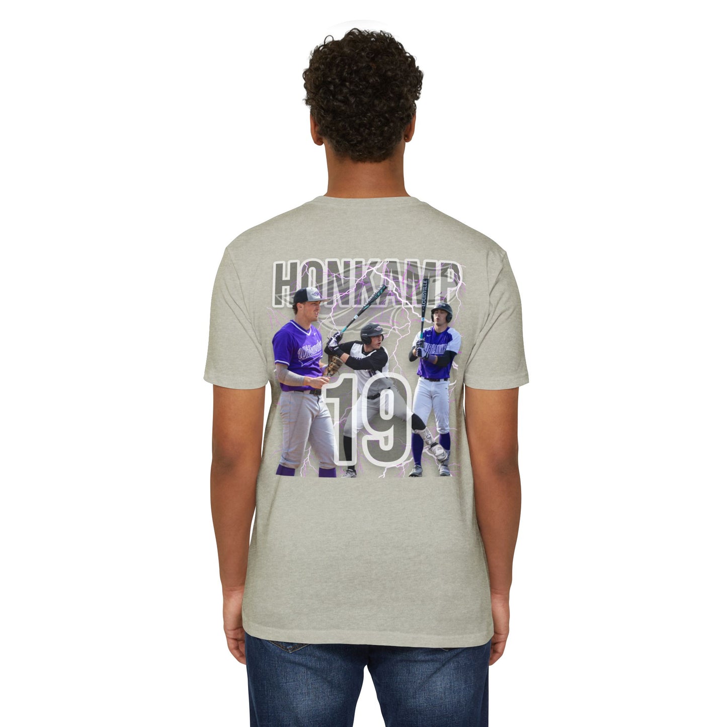 #19 HONKAMP TShirt - Unisex CVC Jersey T-shirt