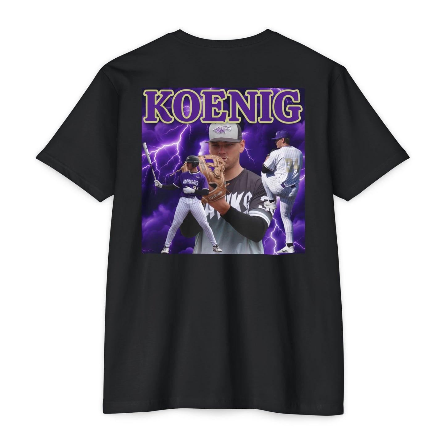 34 - Jackson Koenig DIII College Baseball Player