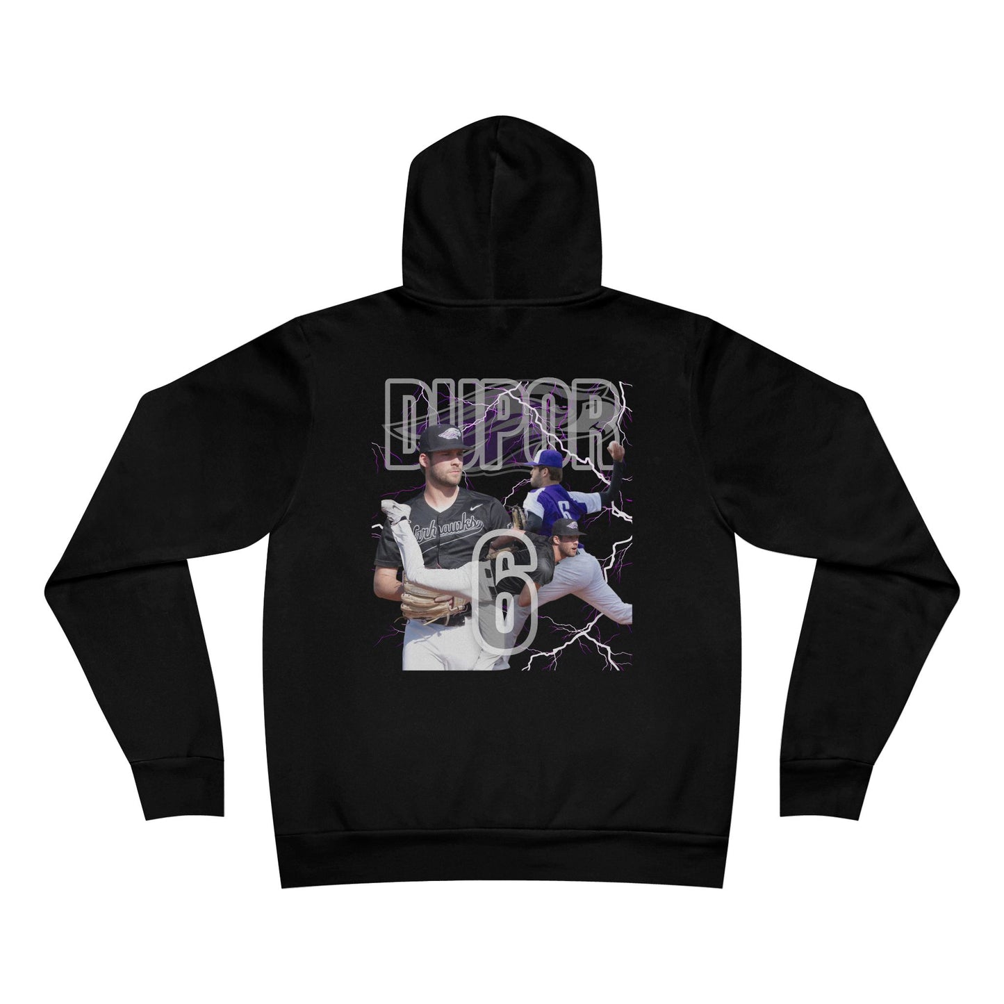 #6 DUPOR - Unisex Sponge Fleece Pullover Hoodie