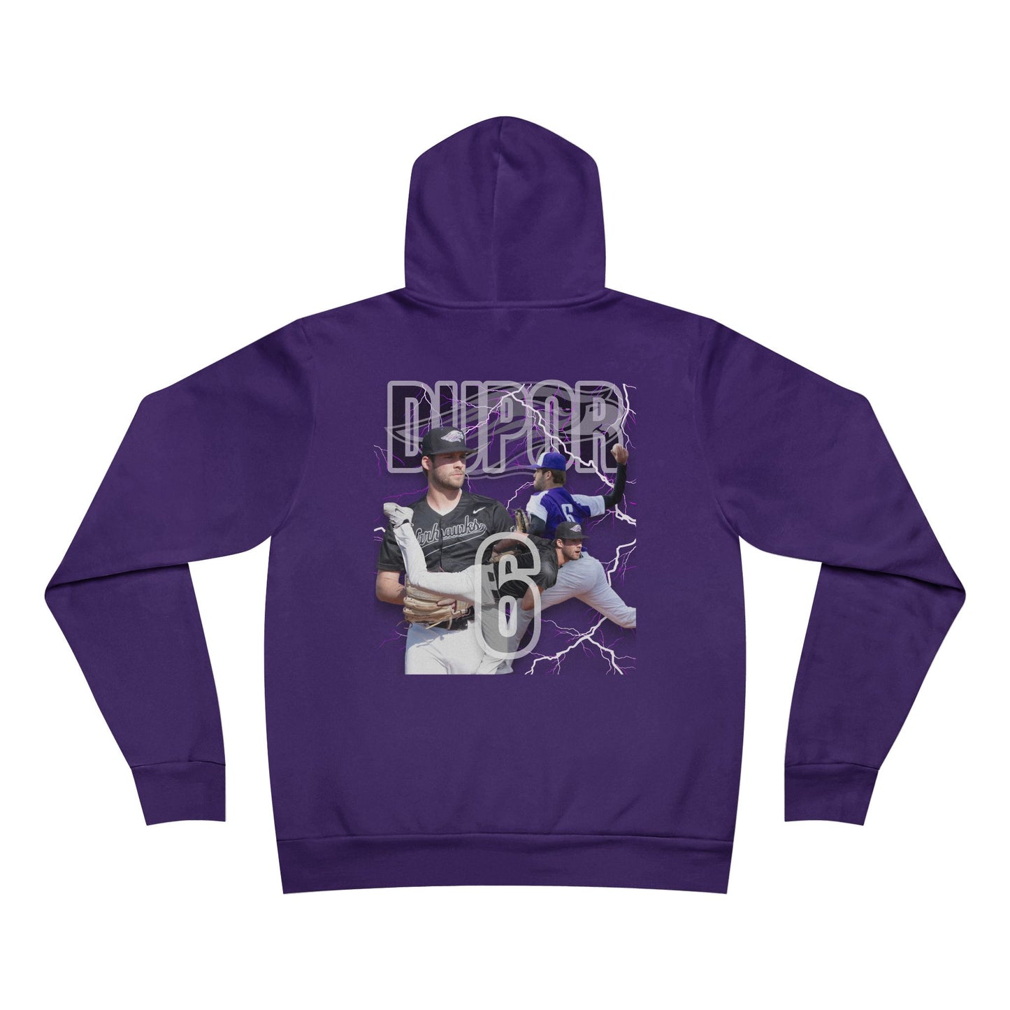 #6 DUPOR - Unisex Sponge Fleece Pullover Hoodie