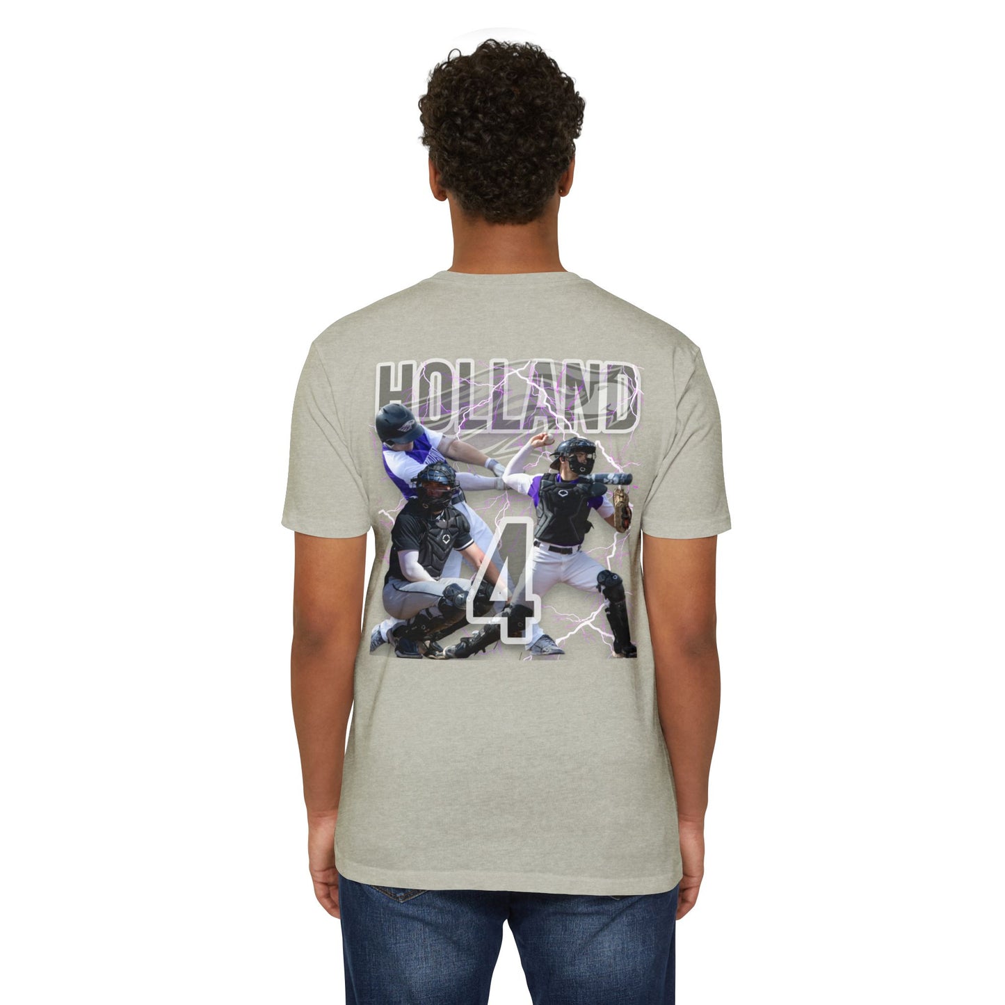 #4 HOLLAND TShirt - Unisex CVC Jersey T-shirt
