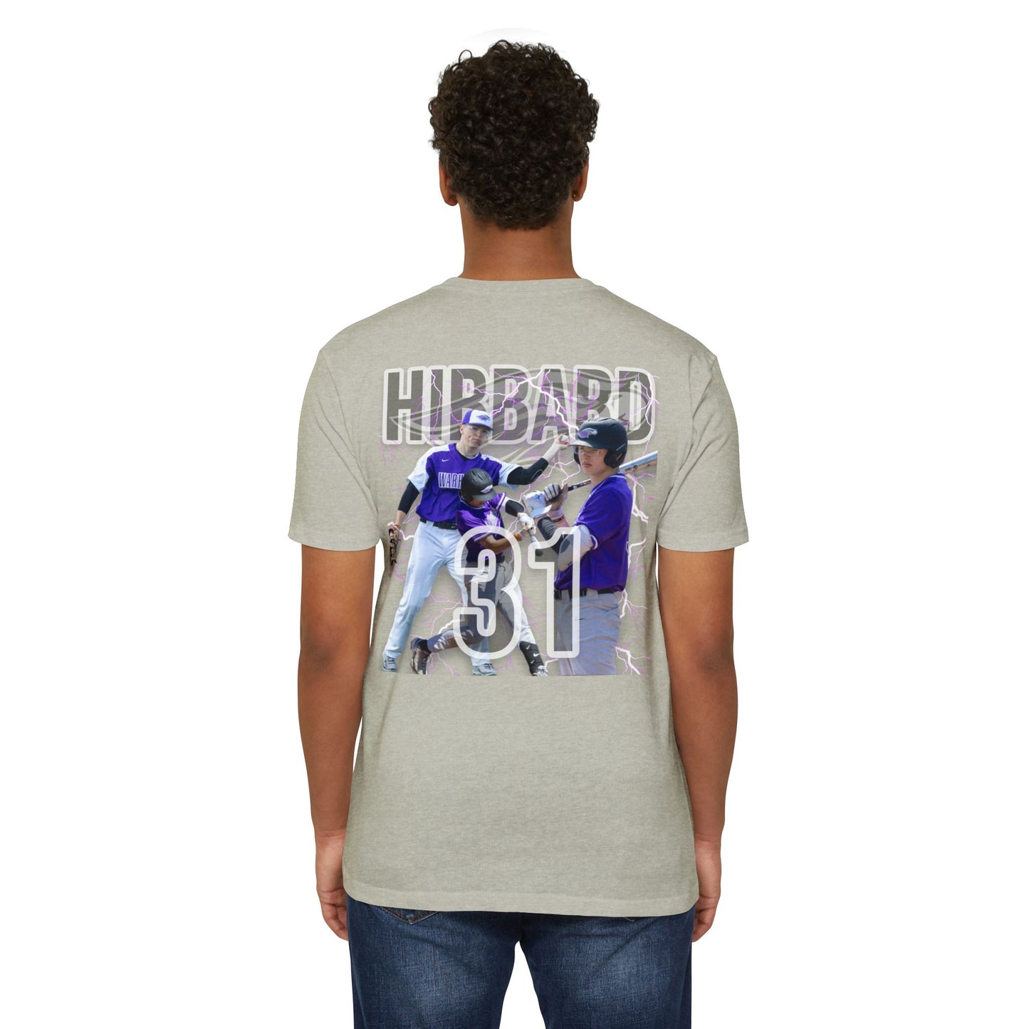 #31 HIBBARD TShirt - Grand Slam Baseball T-Shirt - Unisex Sport Jersey Tee