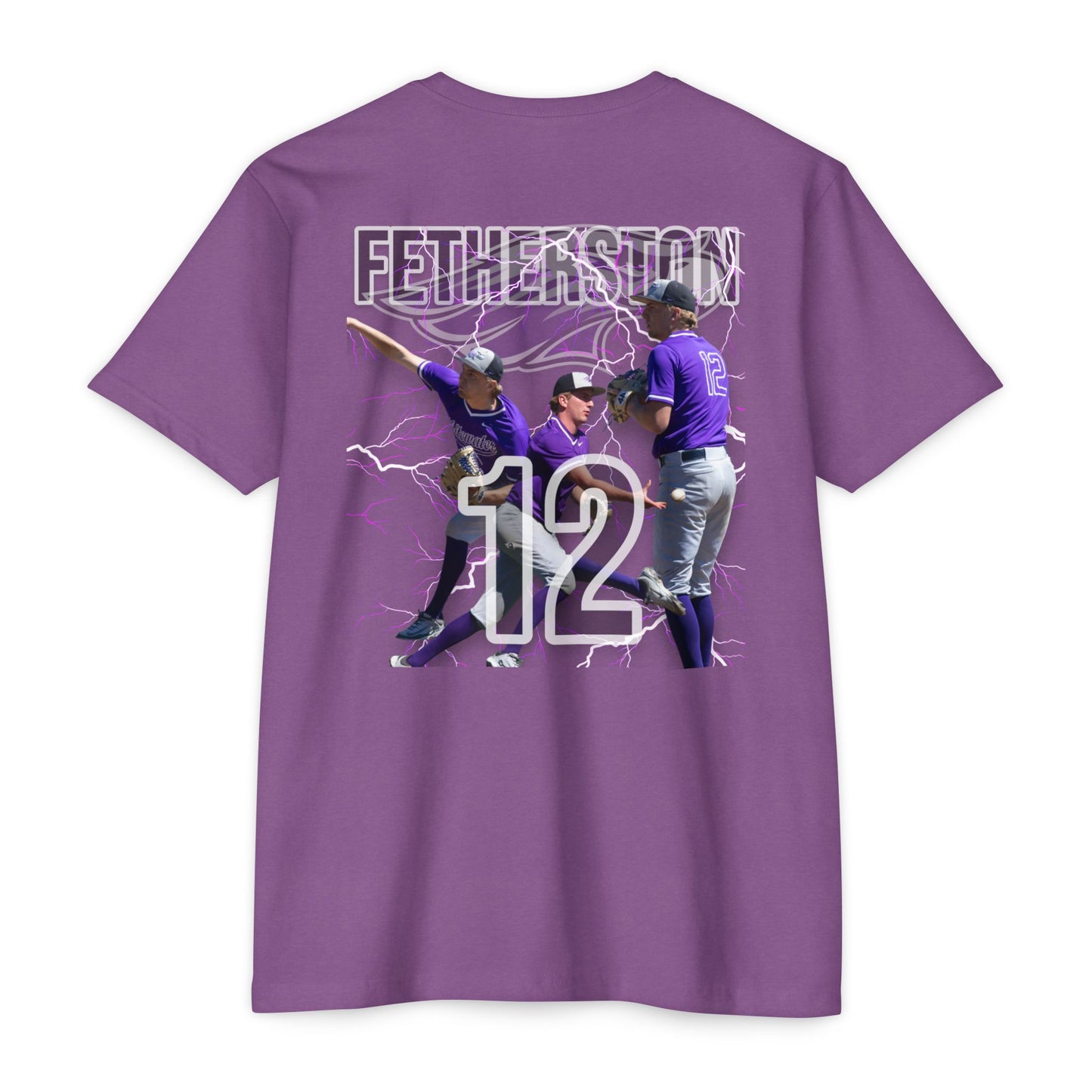 #12 FETHERSTON TShirt - Unisex CVC Jersey T-shirt