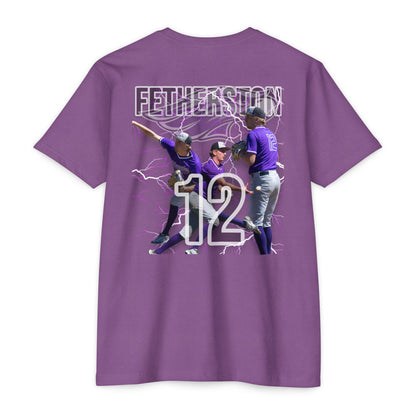 #12 FETHERSTON TShirt - Unisex CVC Jersey T-shirt