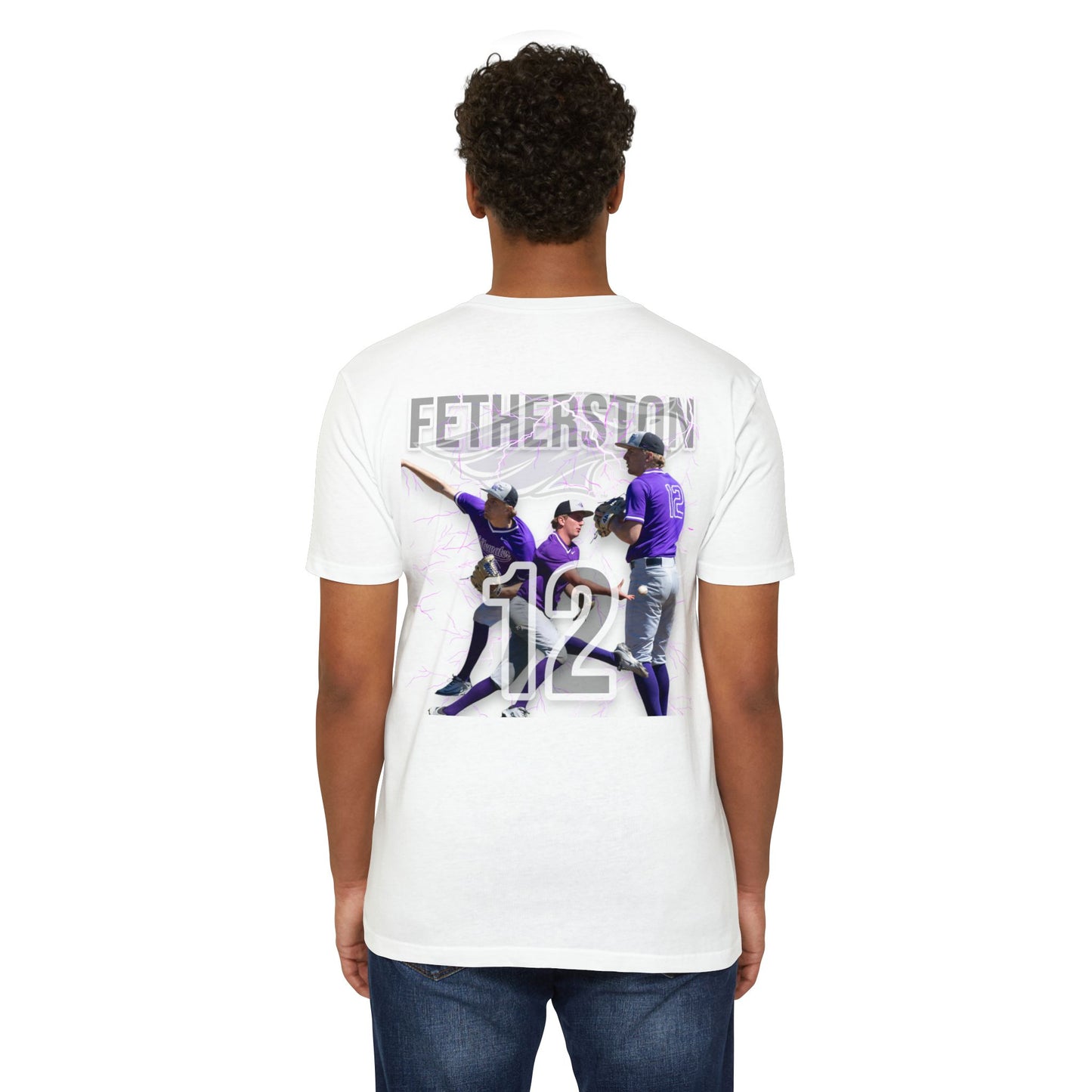 #12 FETHERSTON TShirt - Unisex CVC Jersey T-shirt