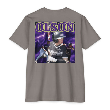 1 - Evan Olson - DIII College Baseball Player