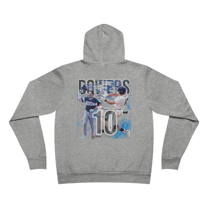 #10 BOWERS - UW STOUT - Grand Slam Baseball Hoodie for Sports Fans