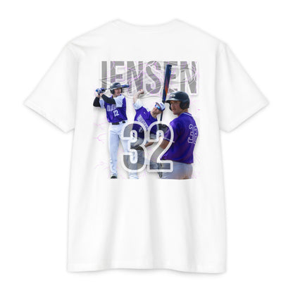 #32 JENSEN TShirt - Unisex Grand Slam Baseball T-Shirt - Perfect for Sports Fans!