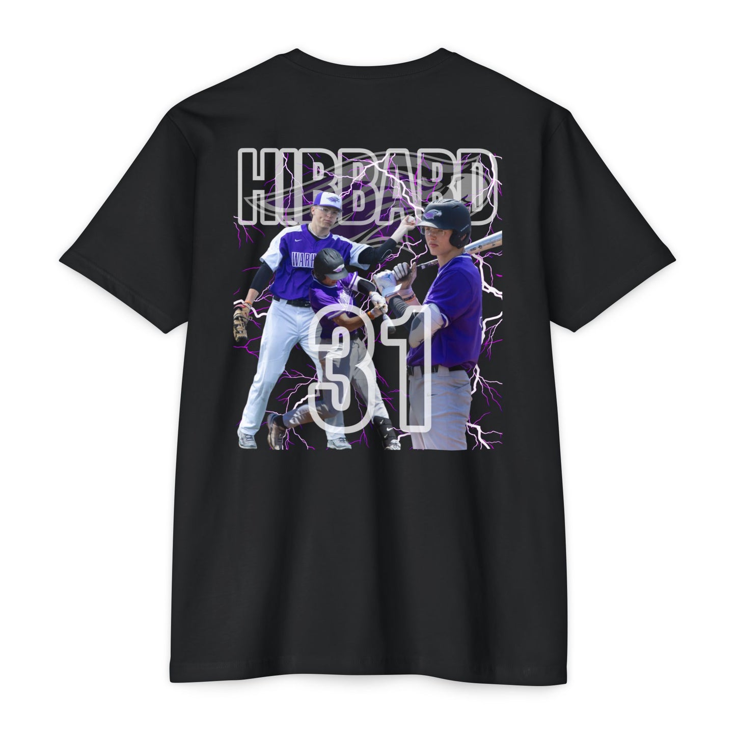 #31 HIBBARD TShirt - Grand Slam Baseball T-Shirt - Unisex Sport Jersey Tee