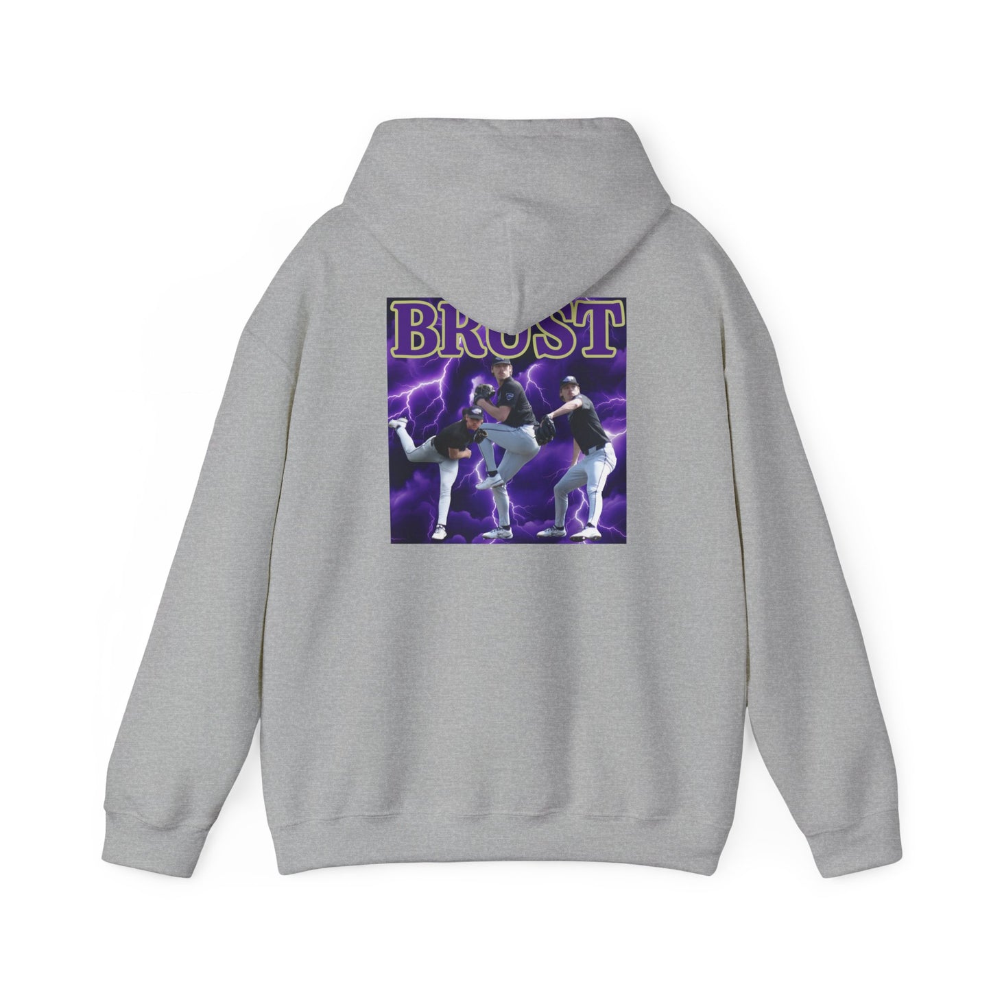 2 - Brandon Brust Hoodie