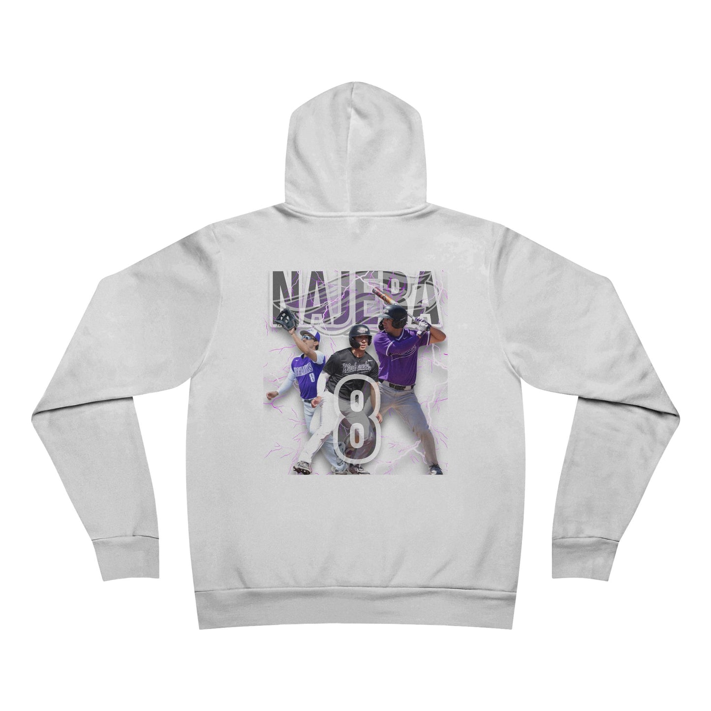 #8 NAJERA - Unisex Sponge Fleece Pullover Hoodie