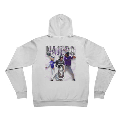#8 NAJERA - Unisex Sponge Fleece Pullover Hoodie