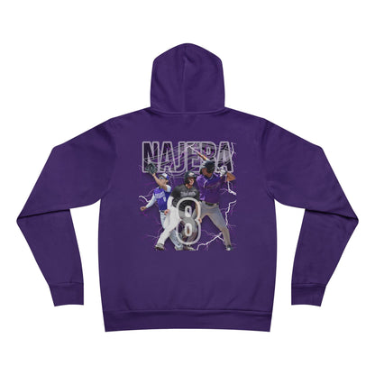 #8 NAJERA - Unisex Sponge Fleece Pullover Hoodie