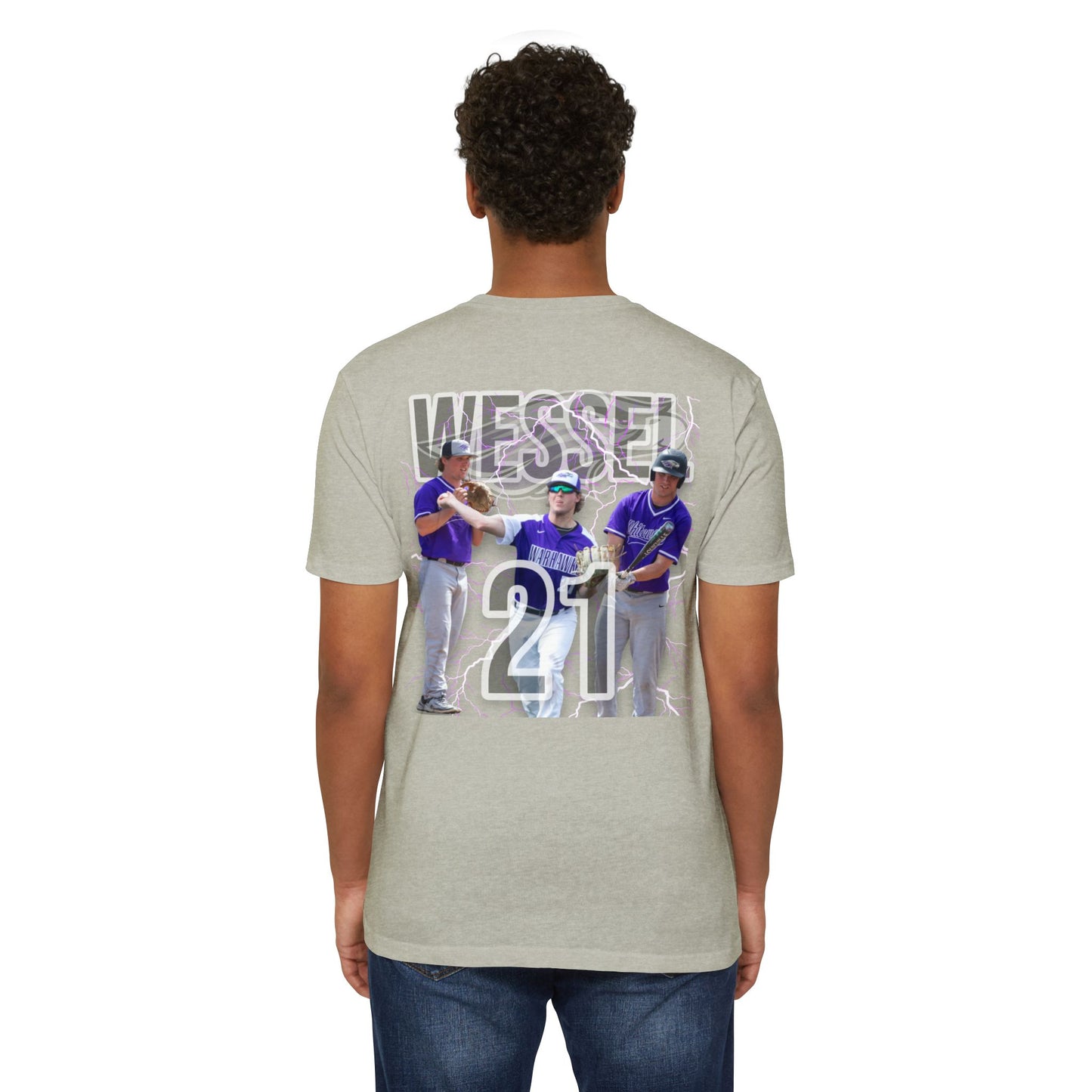 #21 WESSEL TShirt - Unisex Sports Jersey T-Shirt - Grand Slam 21 Design