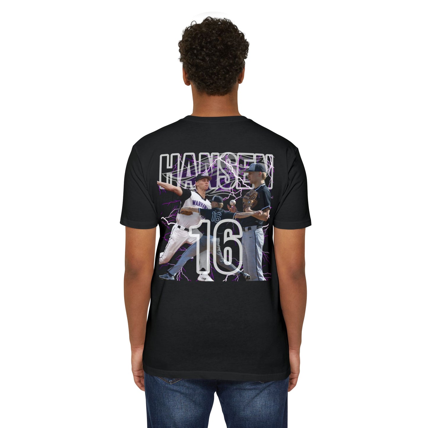 #16 C HANSEN TShirt - Unisex CVC Jersey T-shirt