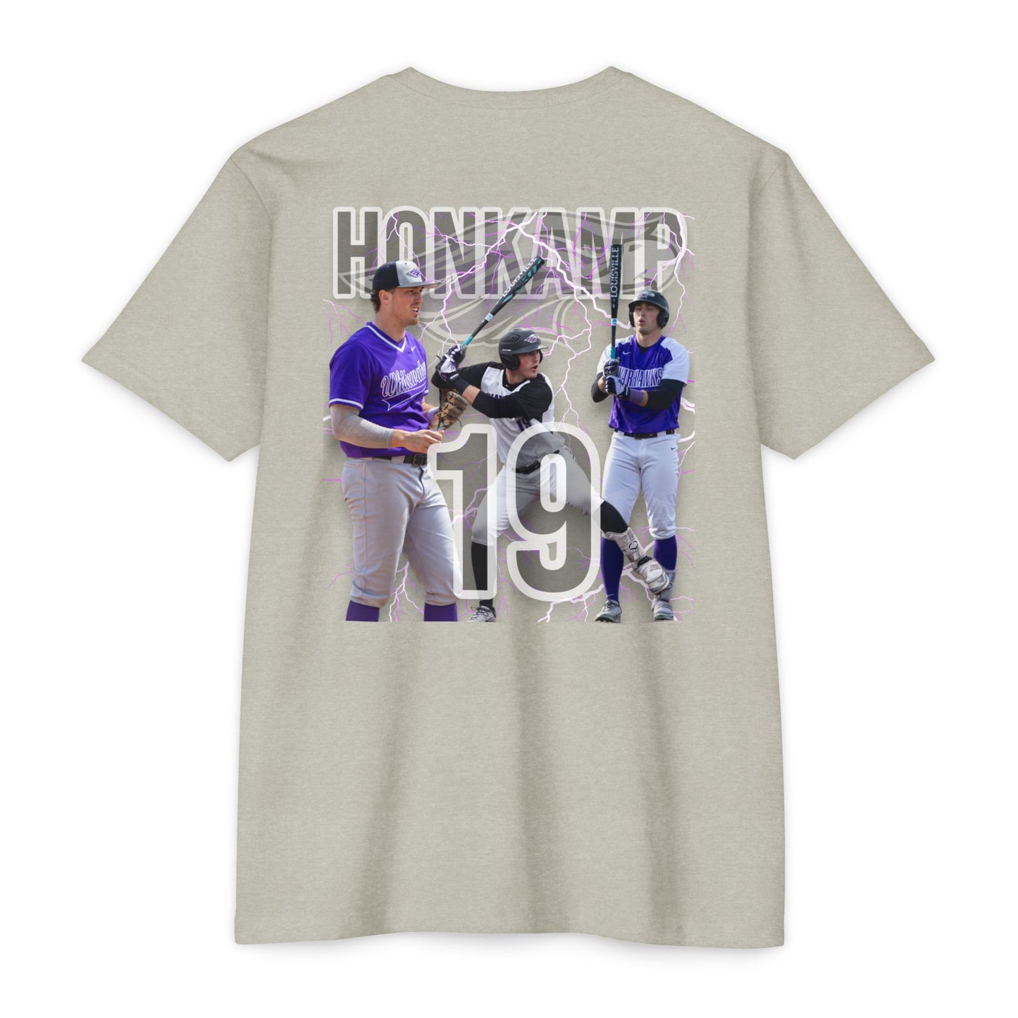 #19 HONKAMP TShirt - Unisex CVC Jersey T-shirt