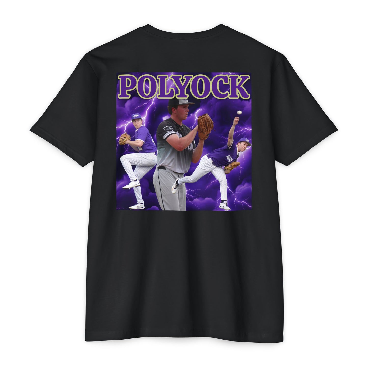 42 - Sam Polyock DIII College Baseball Player