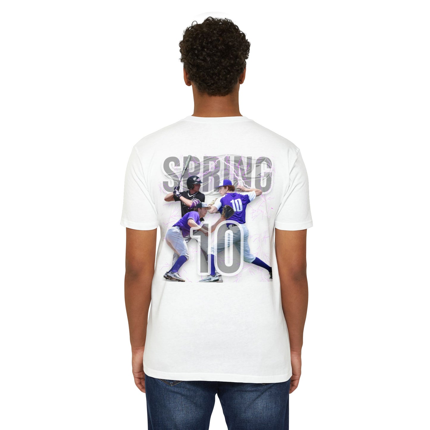 #10 SPRING TShirt - Unisex CVC Jersey T-shirt