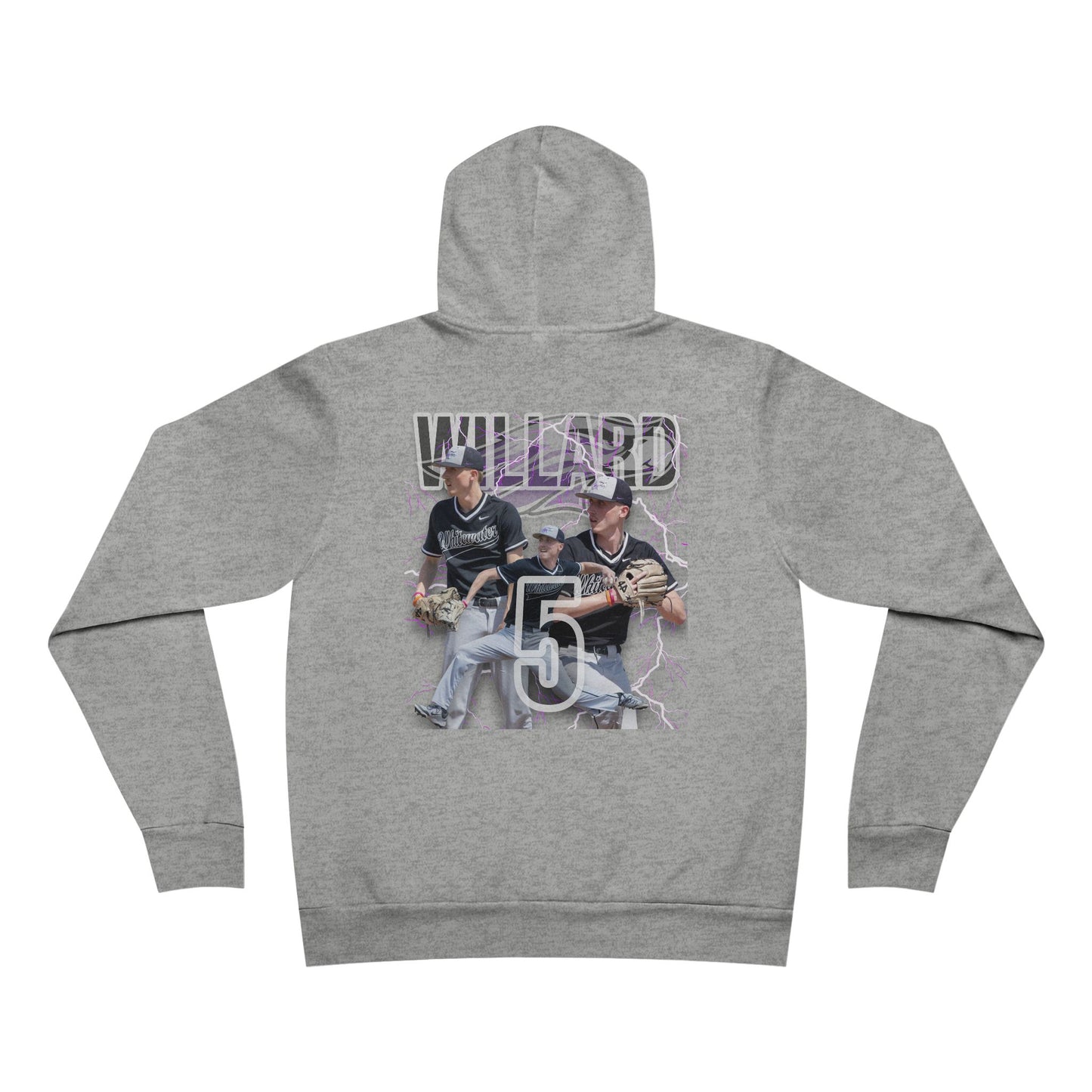 #5 WILLARD - Unisex Sponge Fleece Pullover Hoodie